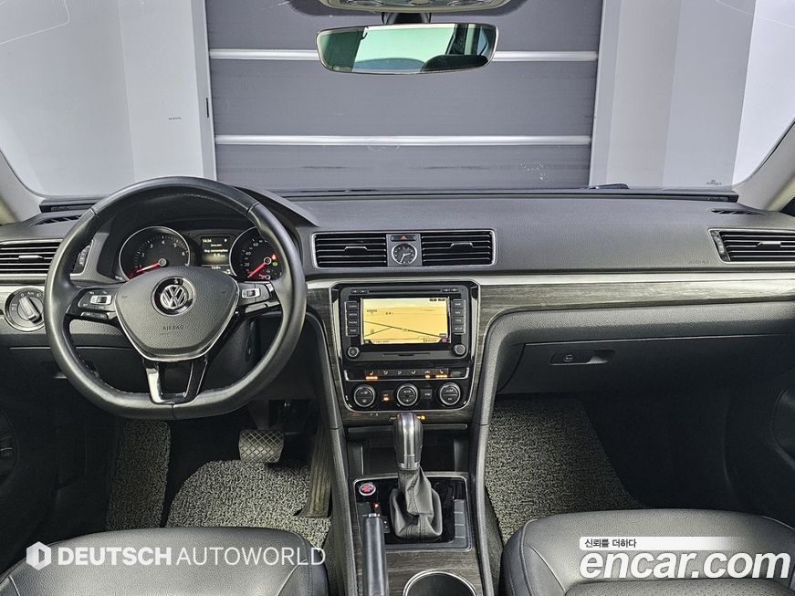 Volkswagen Passat 2016