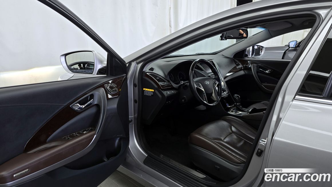 Hyundai Grandeur 2013