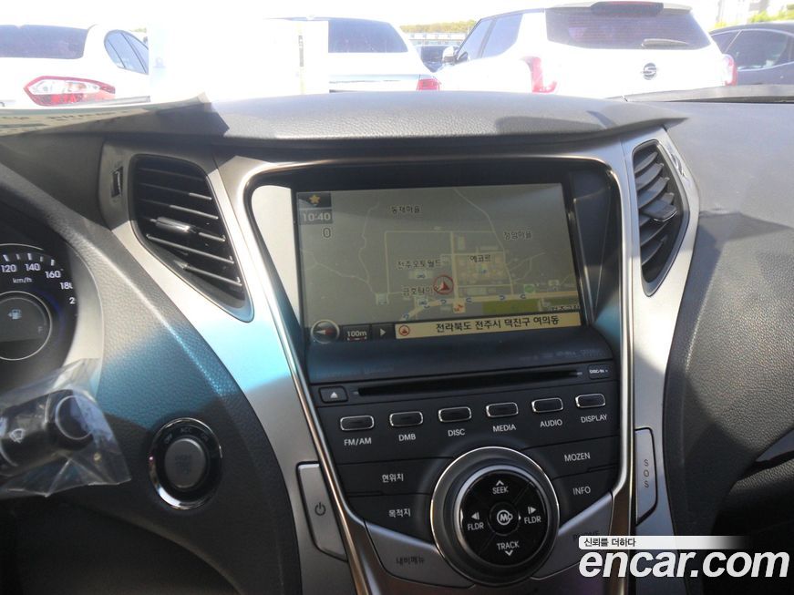 Hyundai Grandeur 2012