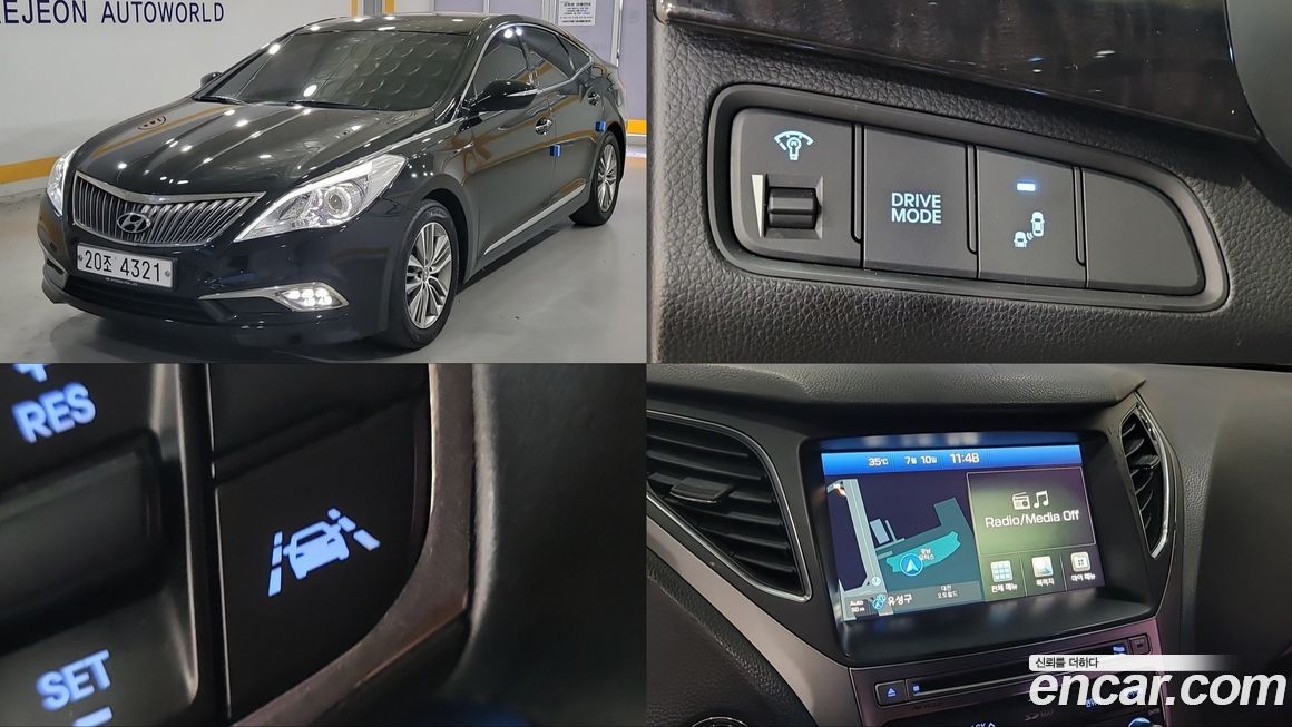 Hyundai Grandeur 2015