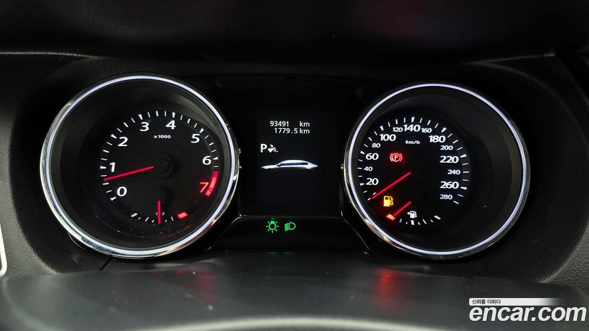 Renault-KoreaSamsung SM7 2017