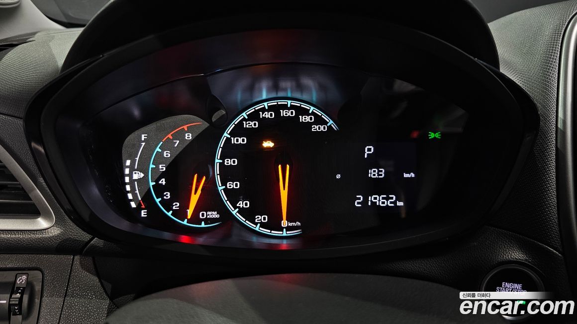 ChevroletGMDaewoo Spark 2020