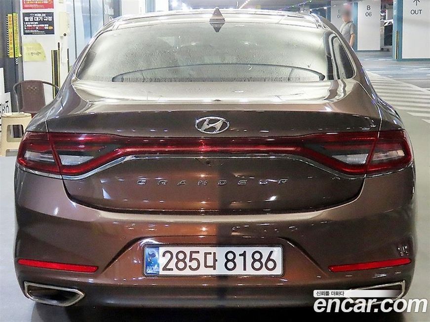 Hyundai Grandeur 2018