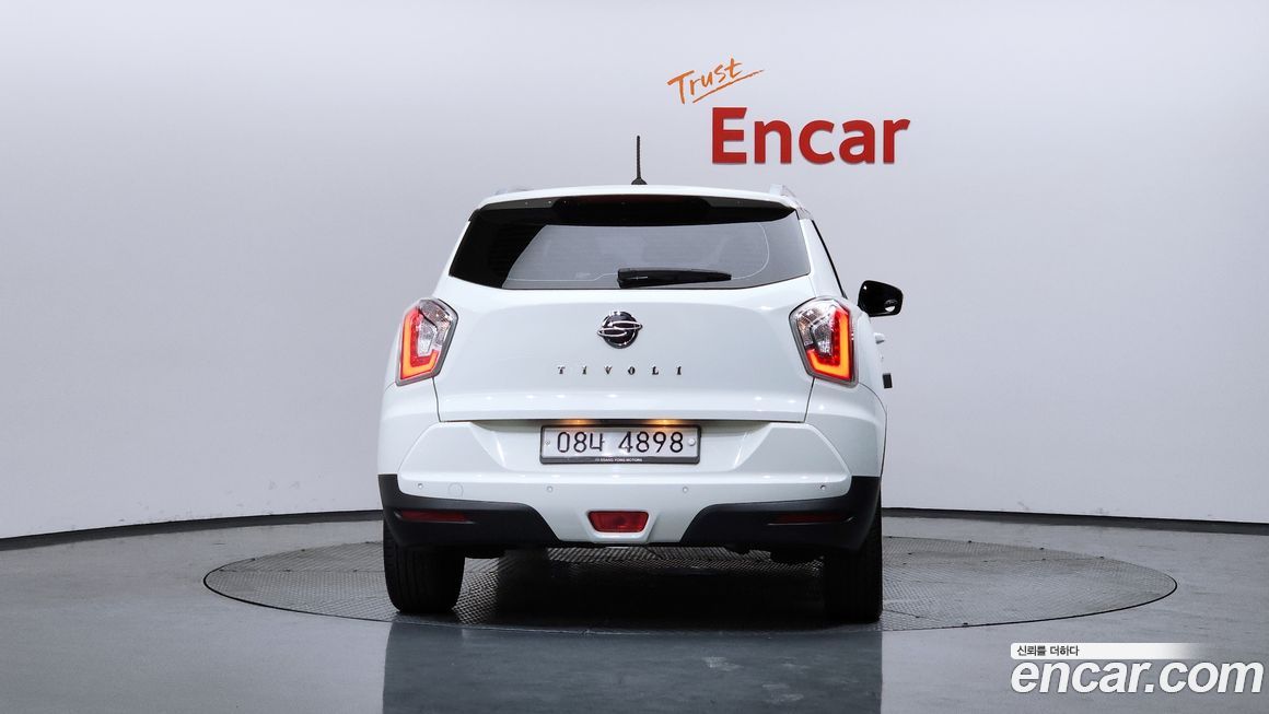 KG_Mobility_Ssangyong TIBOLI 2018