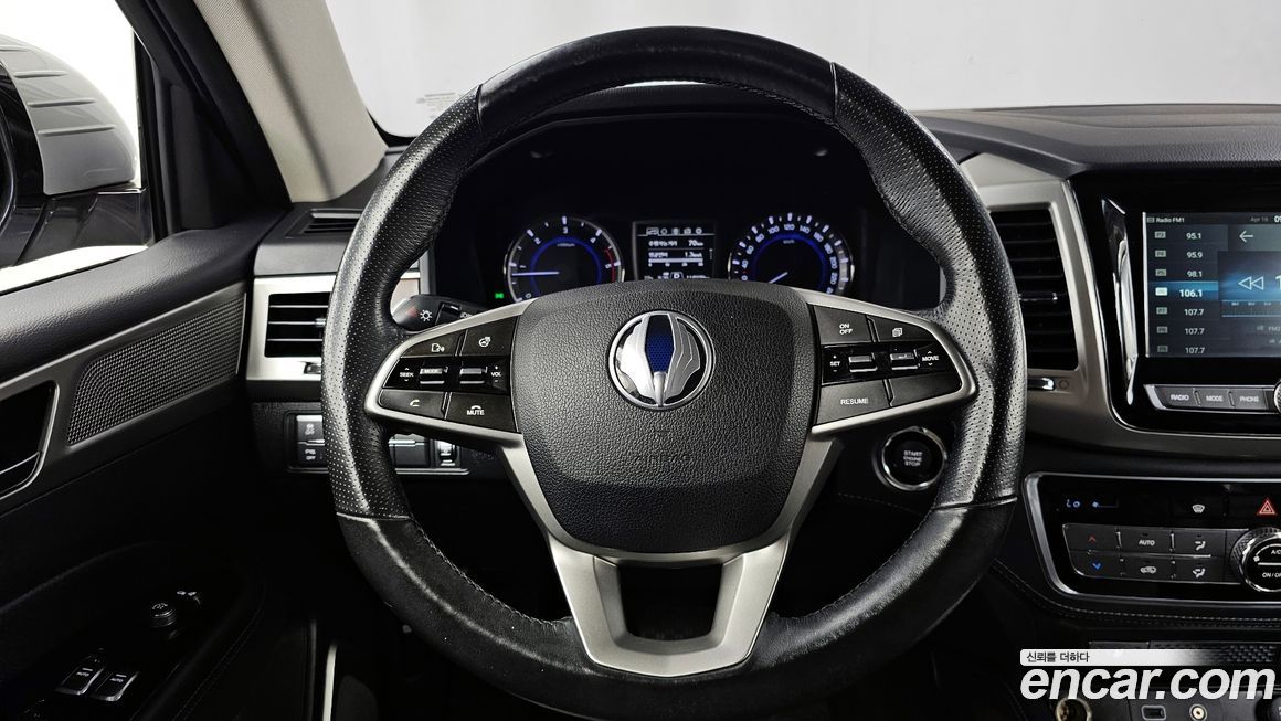 KG_Mobility_Ssangyong Rexton 2018