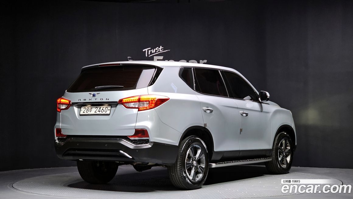 KG_Mobility_Ssangyong Rexton 2018