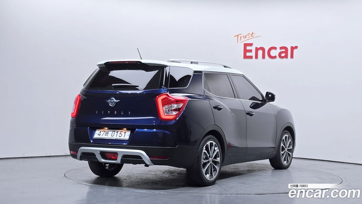 KG_Mobility_Ssangyong TIBOLI 2017