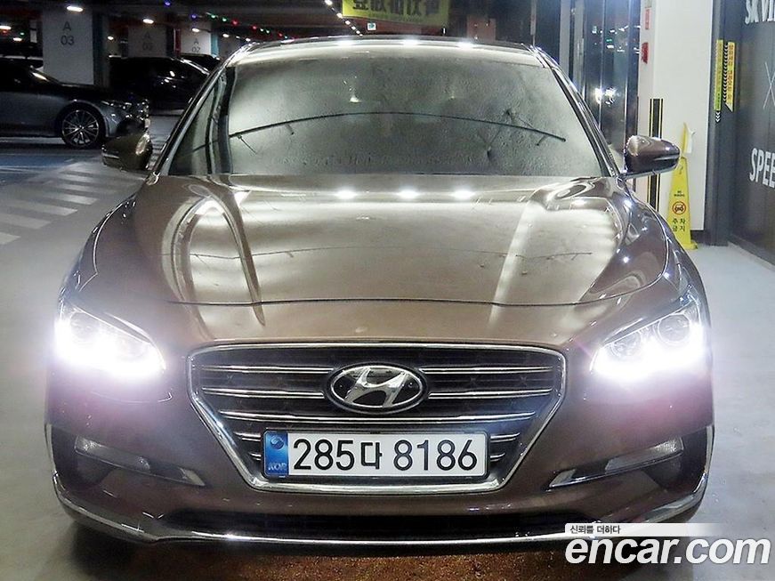 Hyundai Grandeur 2018