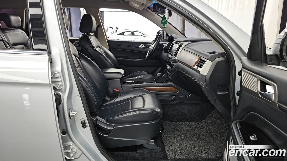 KG_Mobility_Ssangyong Rexton 2018
