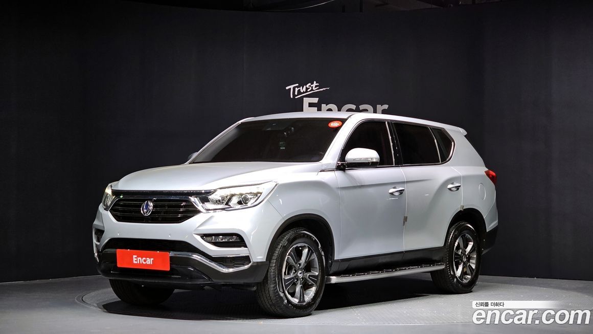 KG_Mobility_Ssangyong Rexton 2018