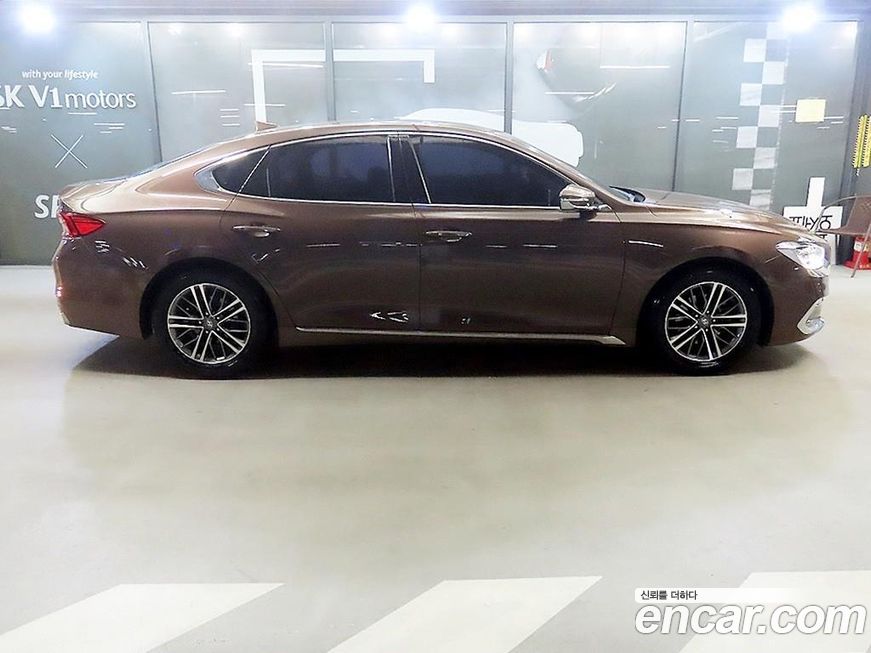 Hyundai Grandeur 2018