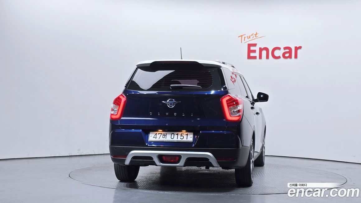 KG_Mobility_Ssangyong TIBOLI 2017