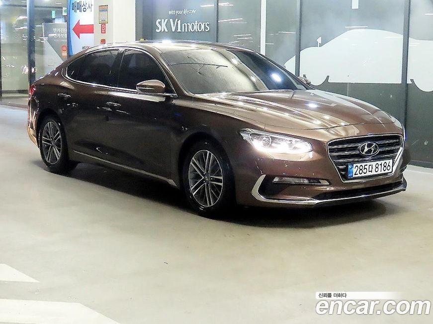 Hyundai Grandeur 2018