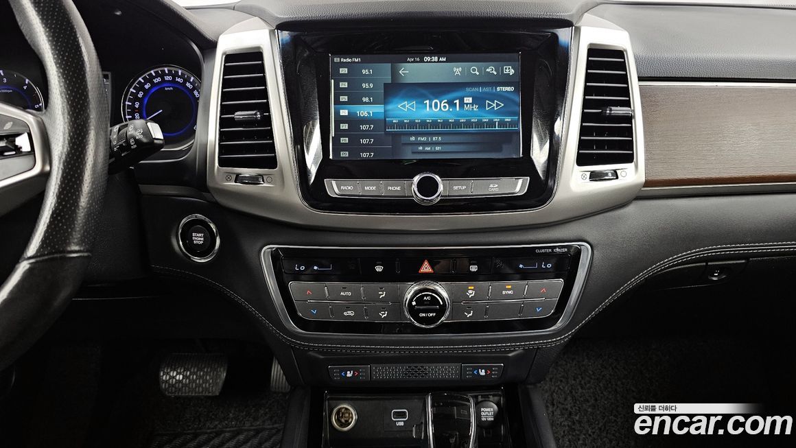 KG_Mobility_Ssangyong Rexton 2018