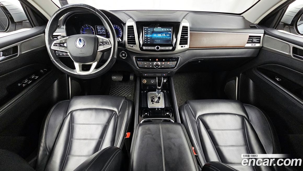 KG_Mobility_Ssangyong Rexton 2018