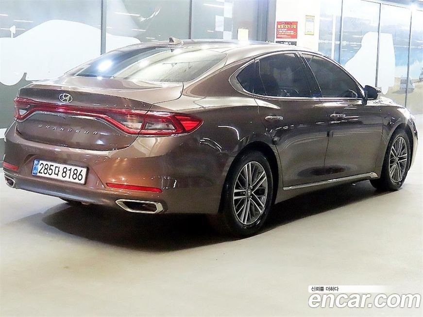 Hyundai Grandeur 2018