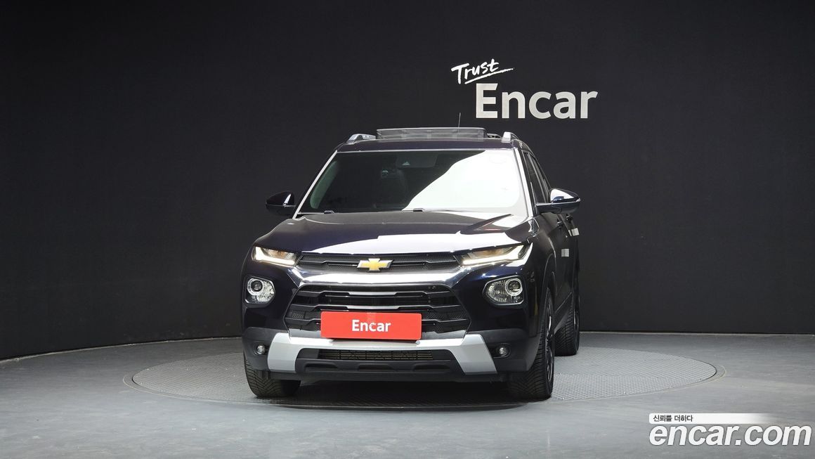 ChevroletGMDaewoo Trailblazer 2021