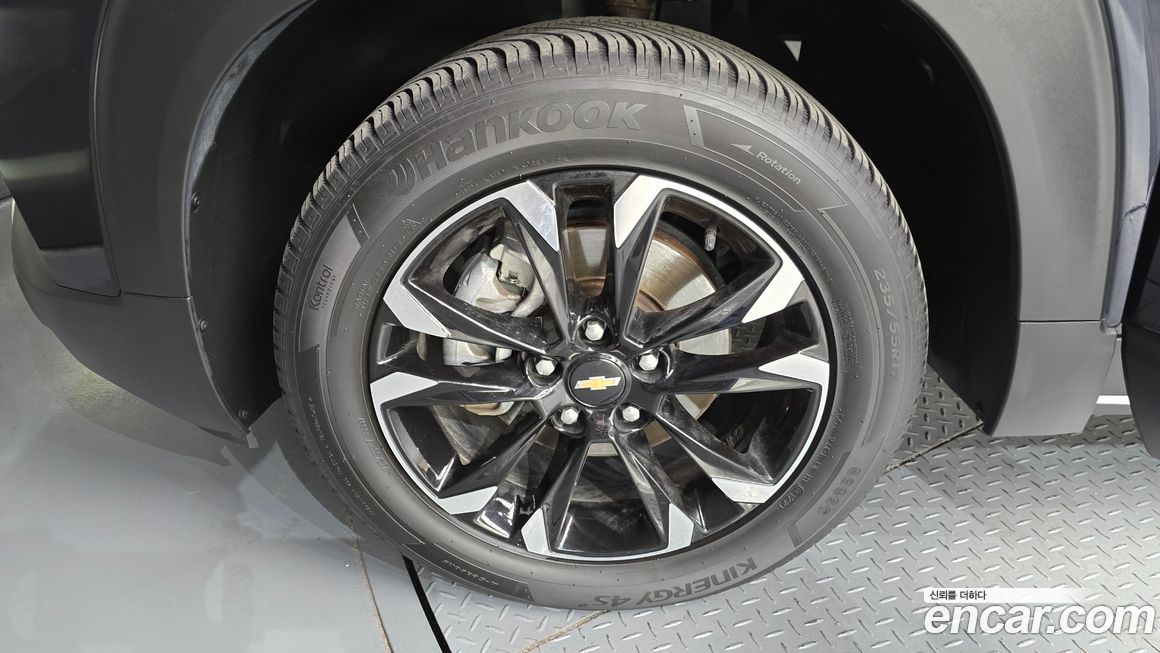 ChevroletGMDaewoo Trailblazer 2021