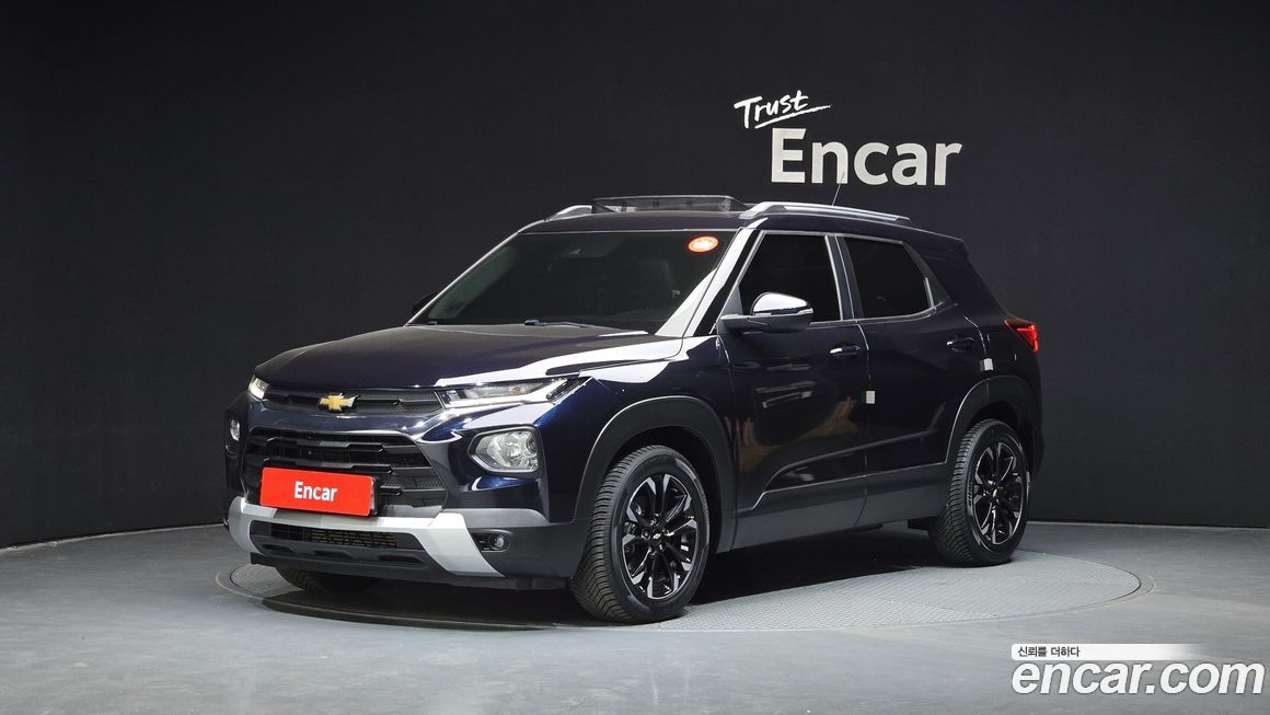 ChevroletGMDaewoo Trailblazer 2021