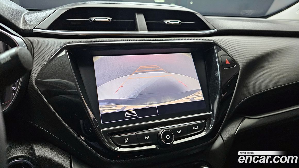 ChevroletGMDaewoo Trailblazer 2022