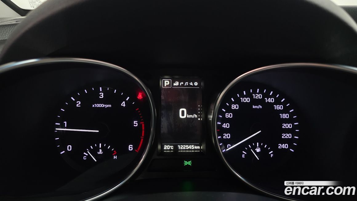 Hyundai Santafe 2016