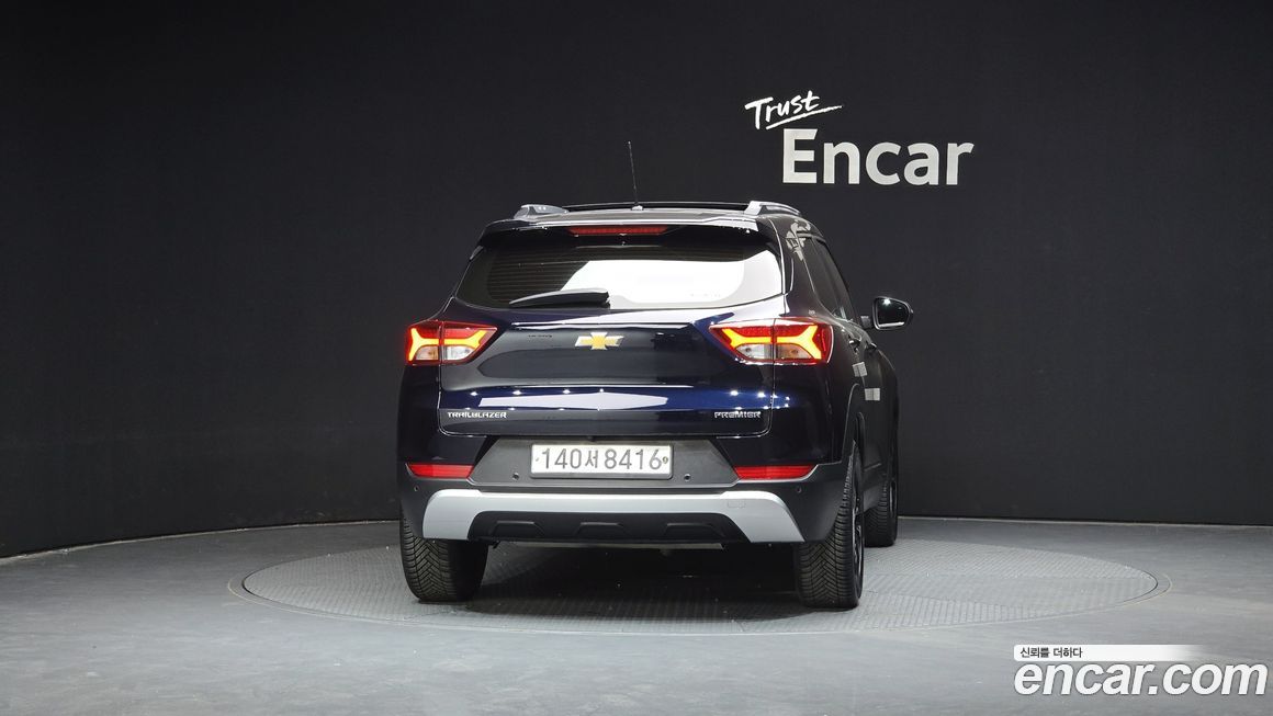 ChevroletGMDaewoo Trailblazer 2021