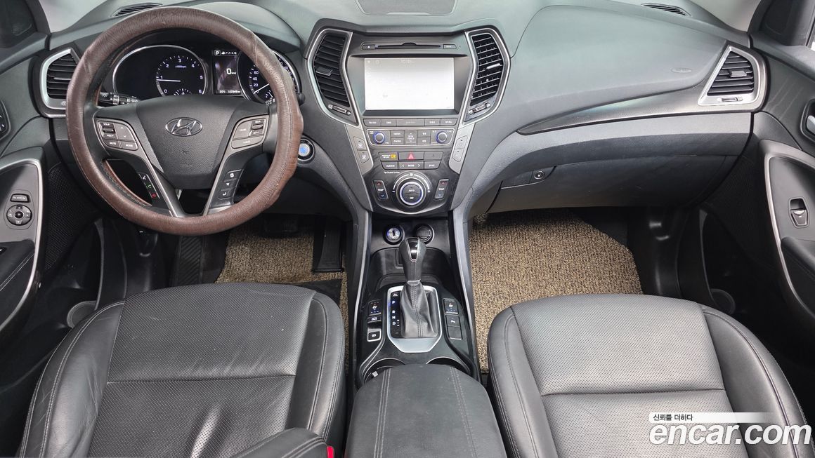 Hyundai Santafe 2016