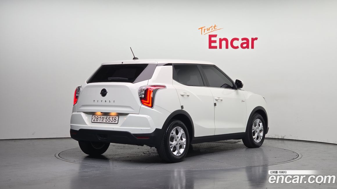 KG_Mobility_Ssangyong TIBOLI 2021