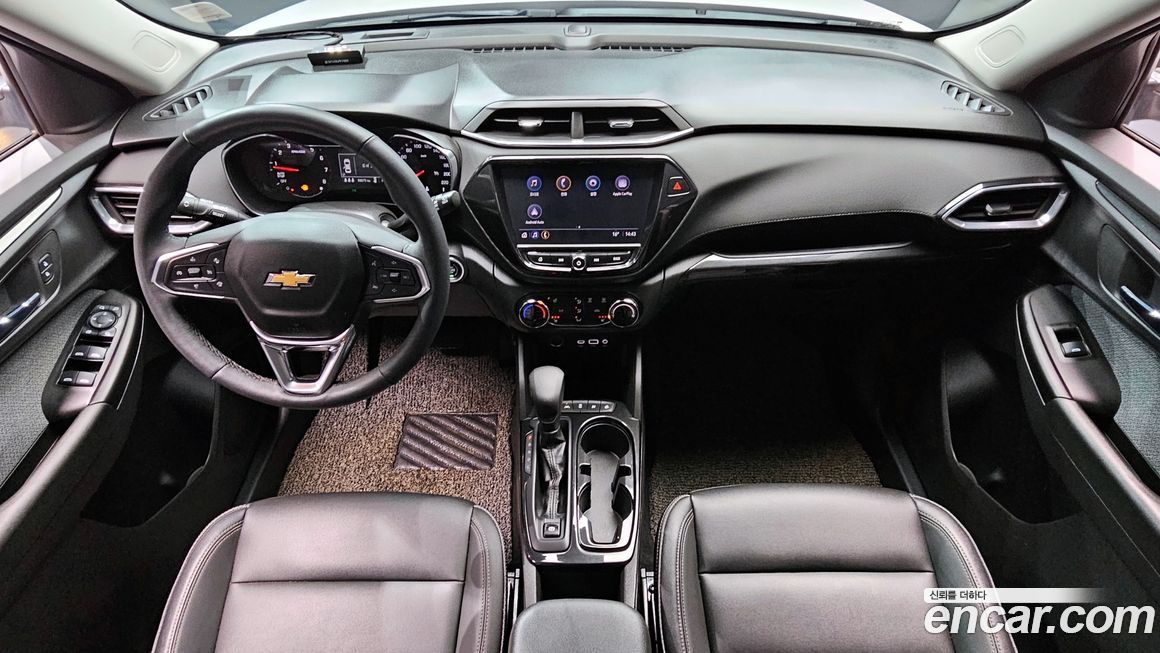 ChevroletGMDaewoo Trailblazer 2022