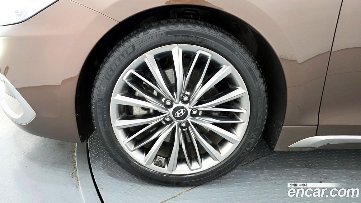 Hyundai Grandeur 2019