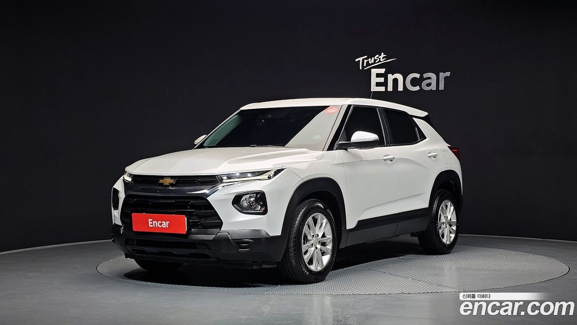 ChevroletGMDaewoo Trailblazer 2022