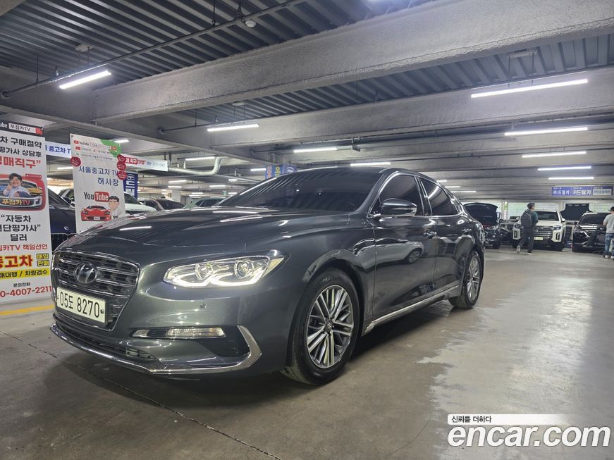 Hyundai Grandeur 2018