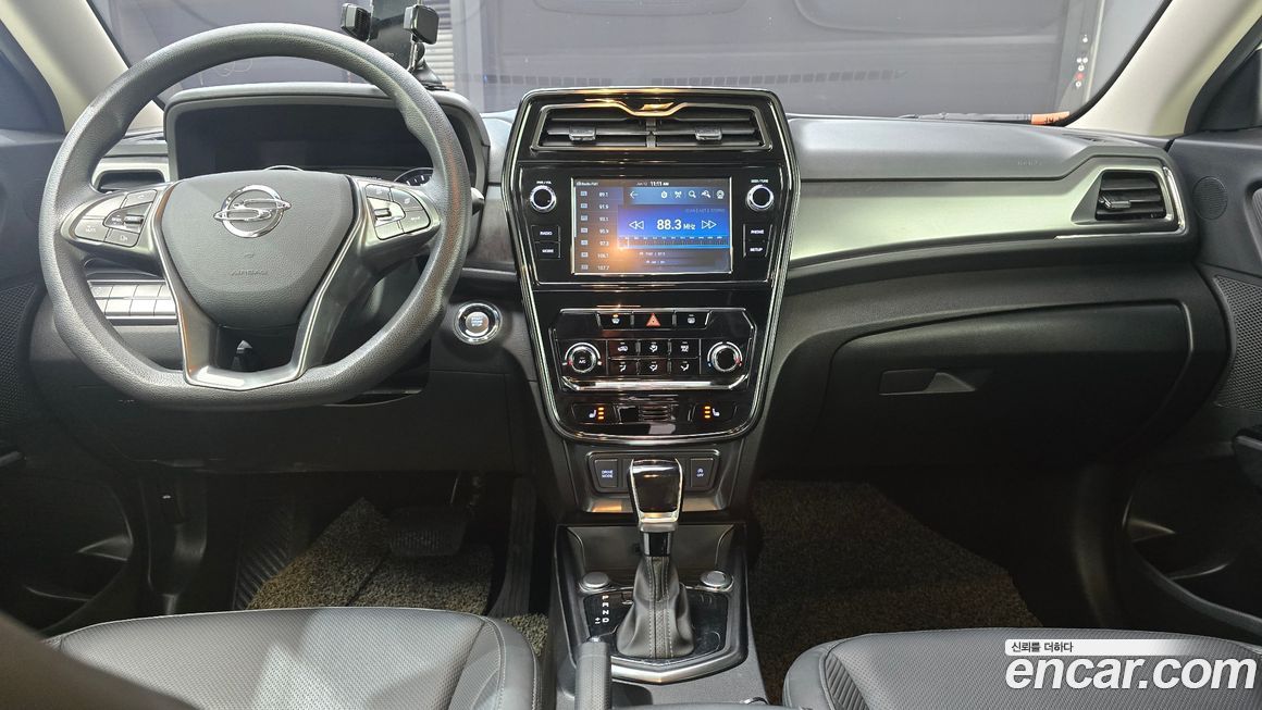 KG_Mobility_Ssangyong TIBOLI 2021