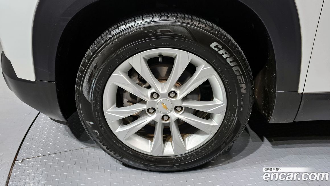 ChevroletGMDaewoo Trailblazer 2022