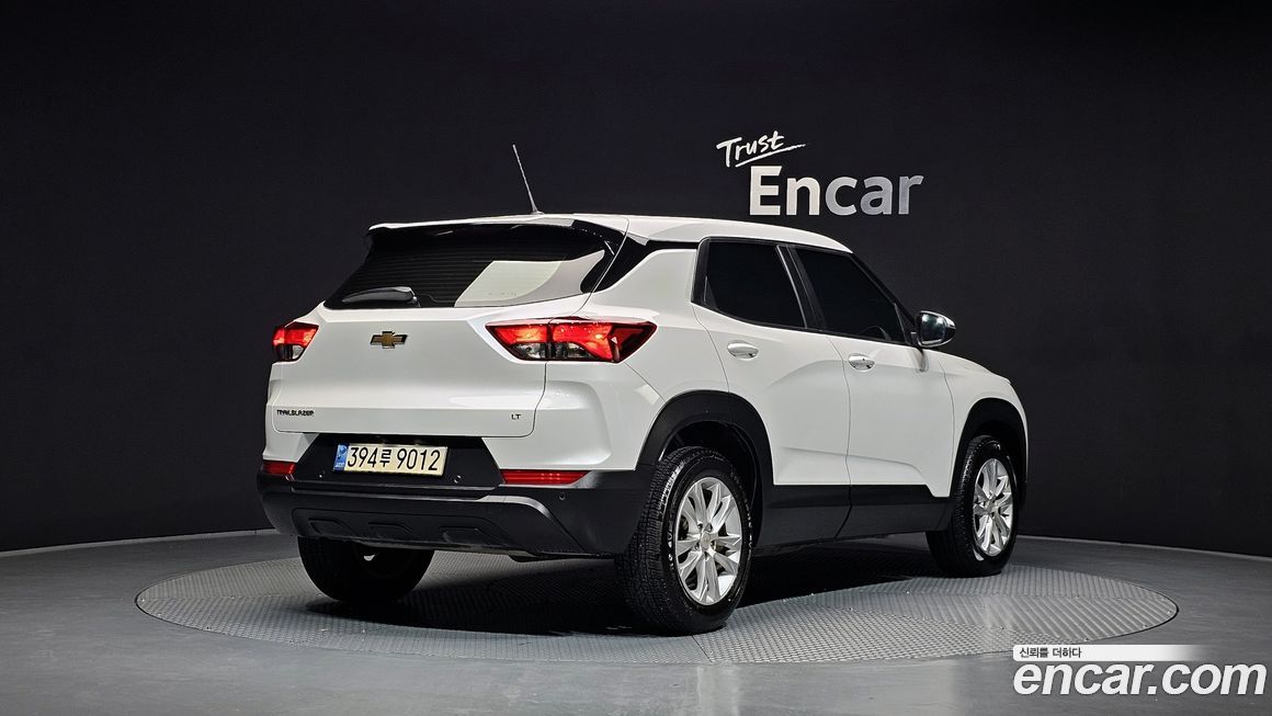 ChevroletGMDaewoo Trailblazer 2022