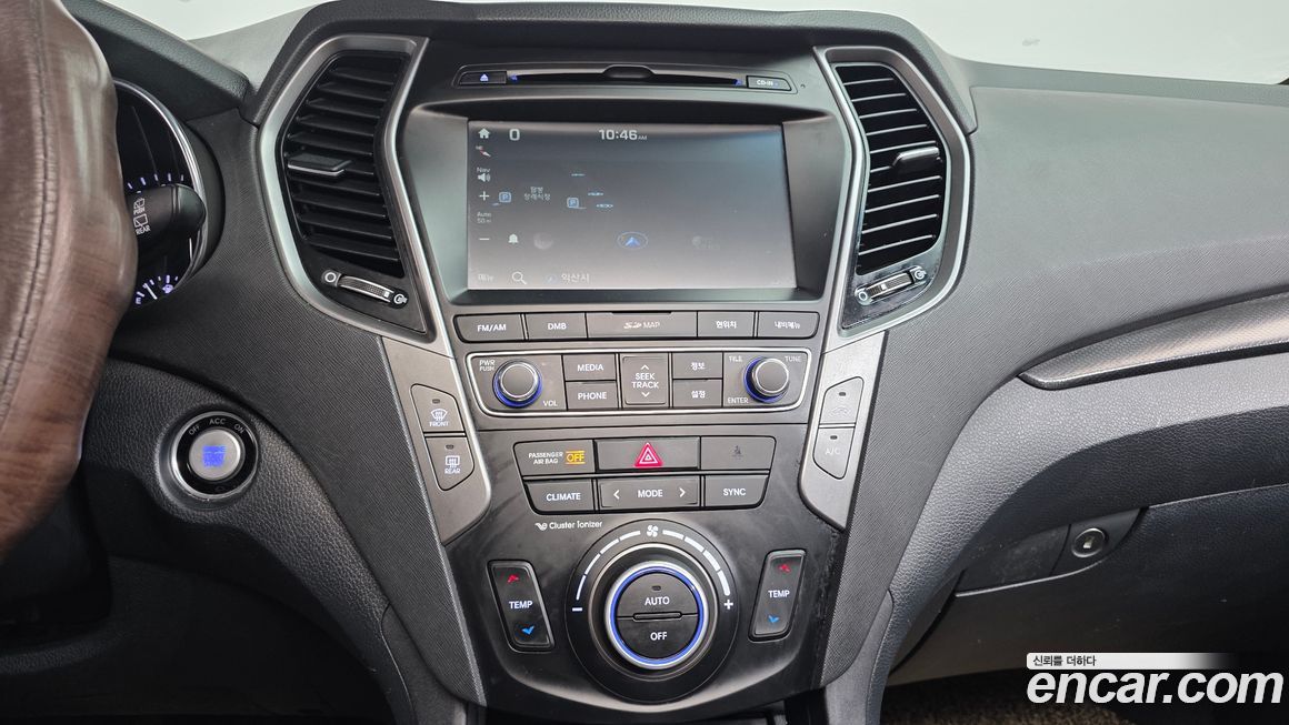 Hyundai Santafe 2016