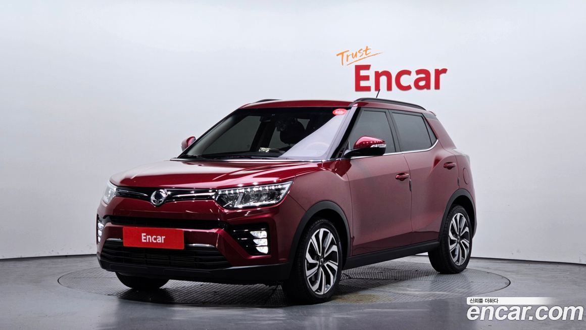 KG_Mobility_Ssangyong TIBOLI 2020