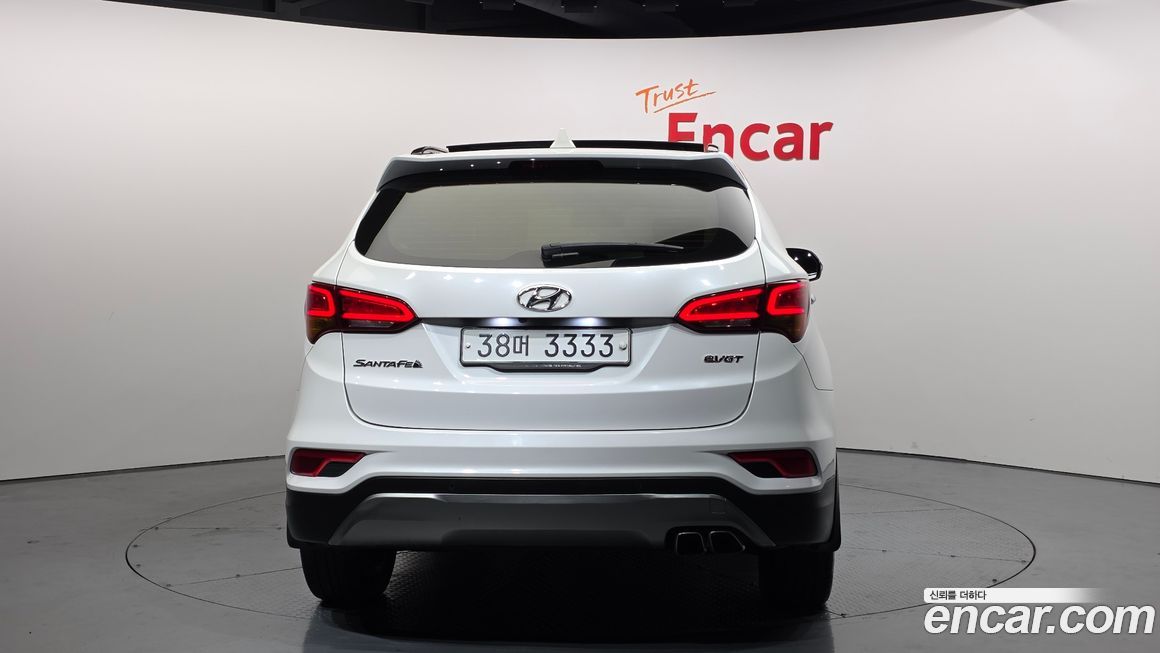 Hyundai Santafe 2016