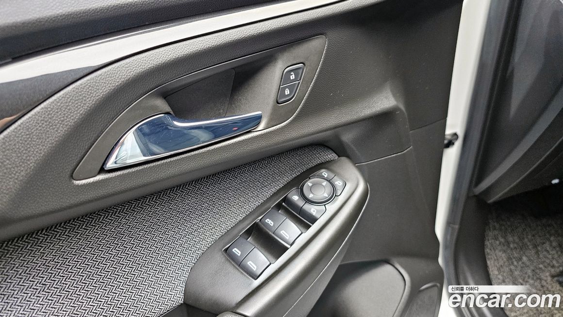 ChevroletGMDaewoo Trailblazer 2022