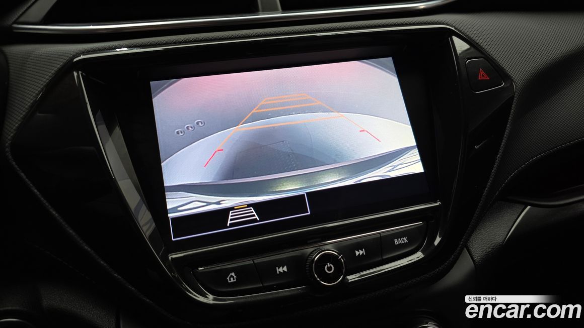 ChevroletGMDaewoo Trailblazer 2021