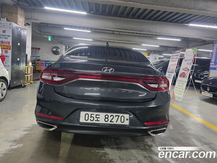 Hyundai Grandeur 2018