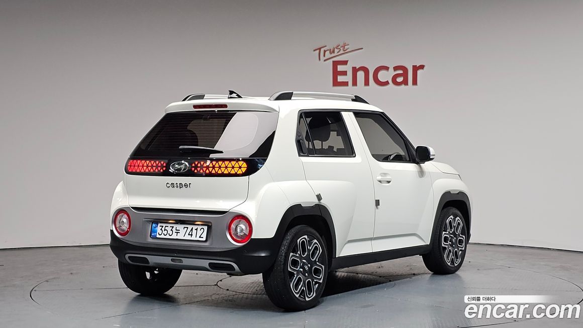 Hyundai Casper 2022