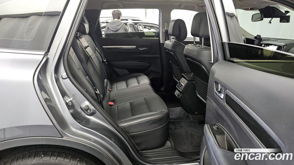 Renault-KoreaSamsung QM6 2019