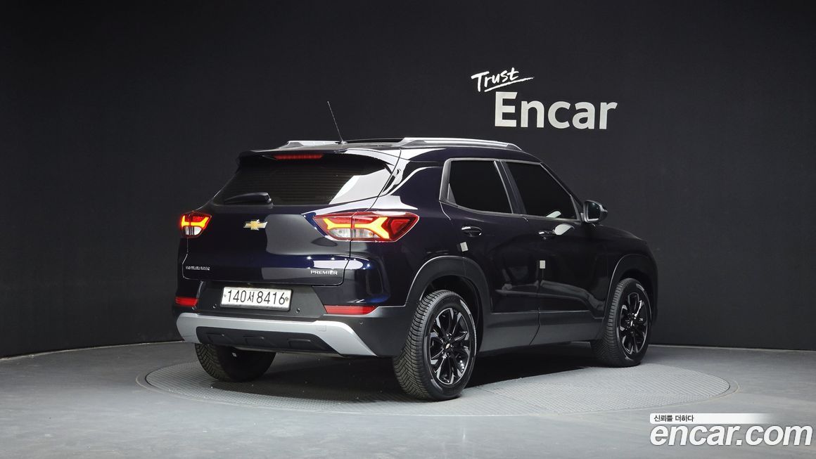 ChevroletGMDaewoo Trailblazer 2021