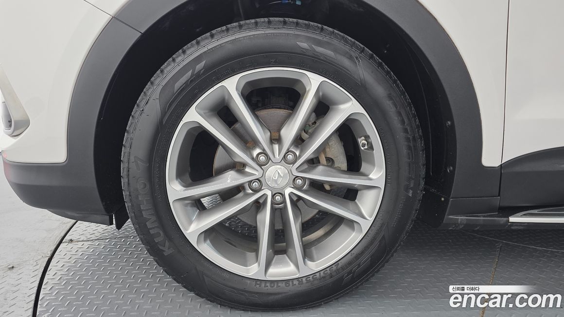 Hyundai Santafe 2016