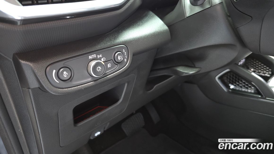 ChevroletGMDaewoo Trailblazer 2021