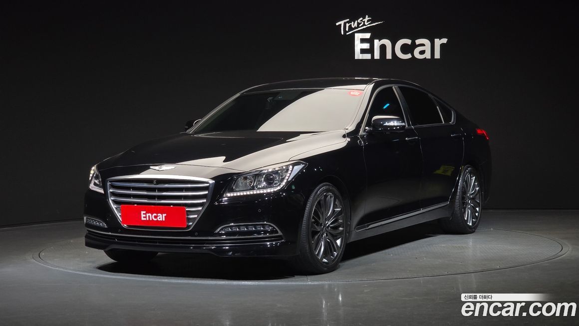 Hyundai Genesis 2016