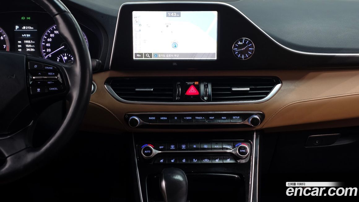 Hyundai Grandeur 2019