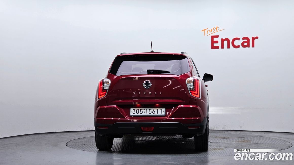 KG_Mobility_Ssangyong TIBOLI 2020