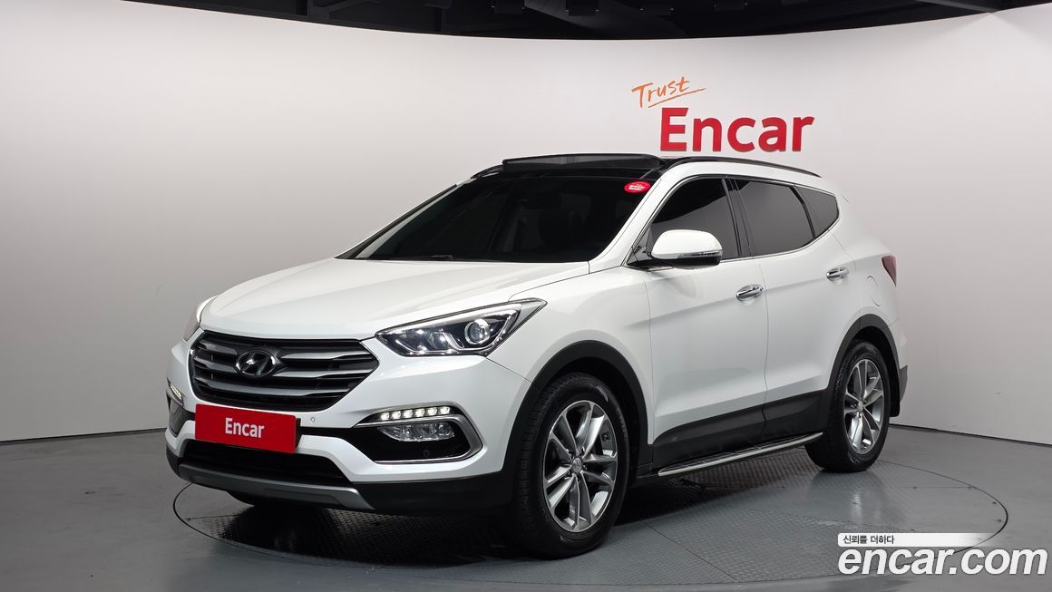 Hyundai Santafe 2016